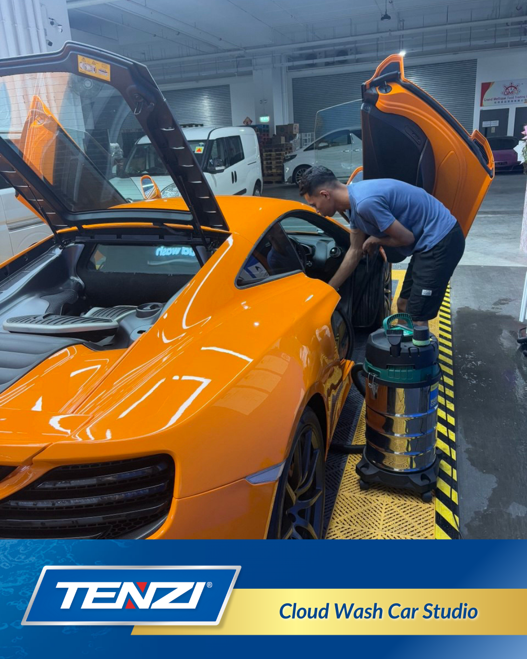 Cloud Wash Car Studio