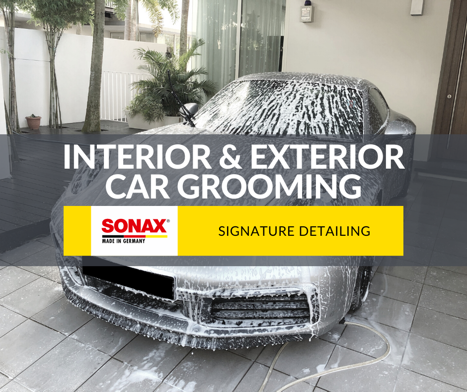 Islandwide Car Grooming Singapore Wash Collective