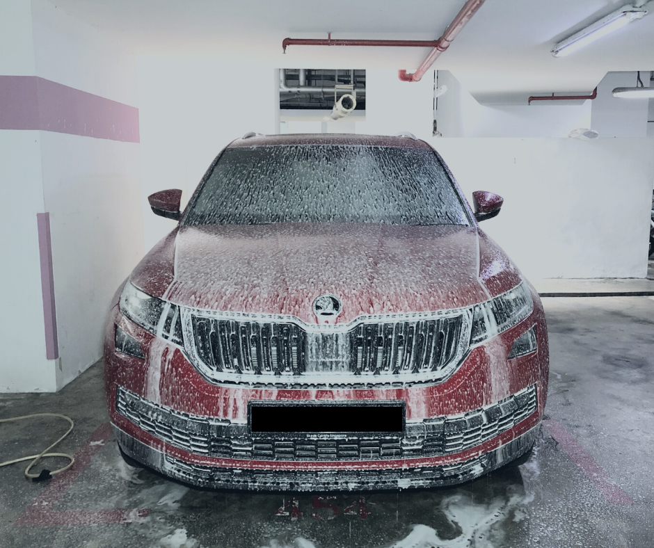 Car Wash and Vacuum in Singapore