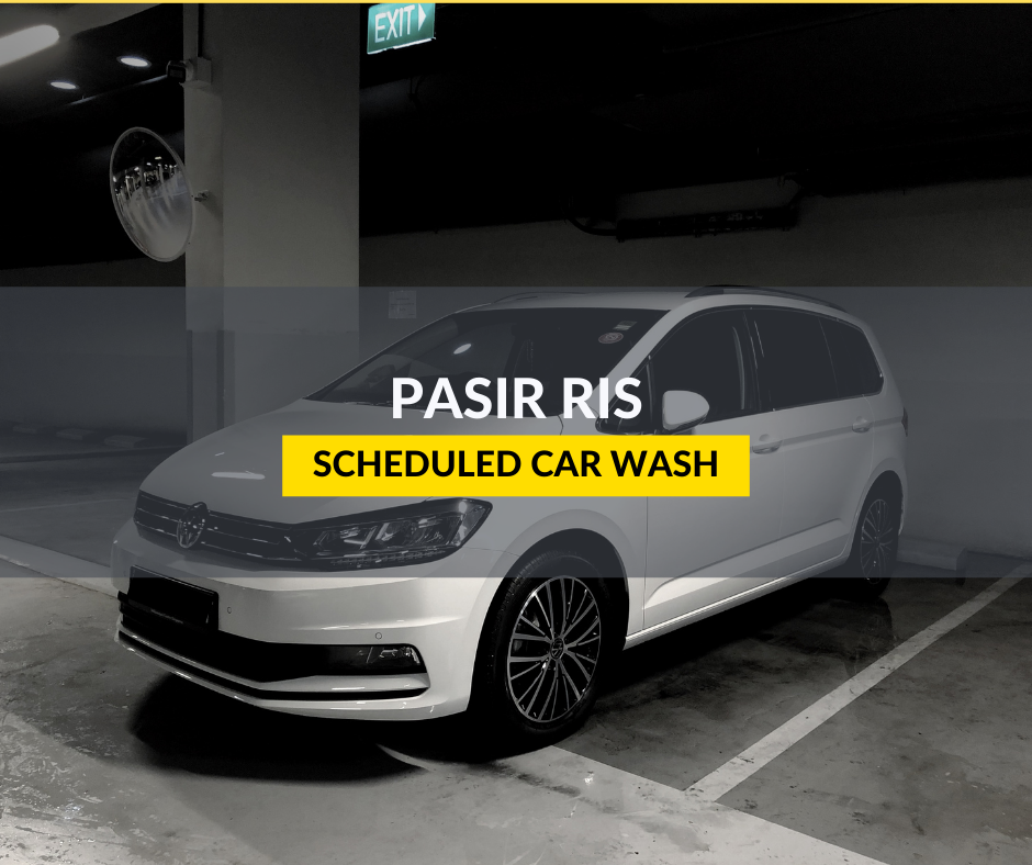 HDB Car Wash Pasir Ris