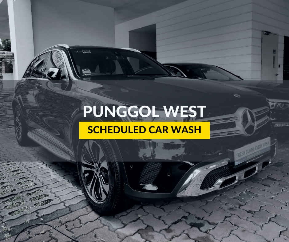 HDB Car Wash Punggol West