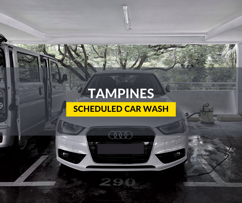 HDB Car Wash Tampines