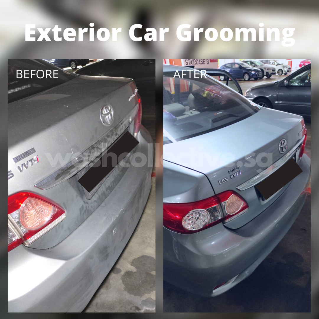 HDB Car Wash Pasir Ris