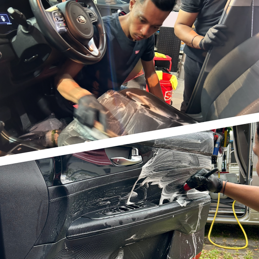 Interior & Exterior Car Grooming