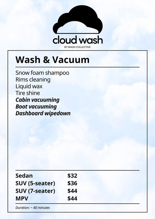 Cloud Wash Car Studio – Wash Collective