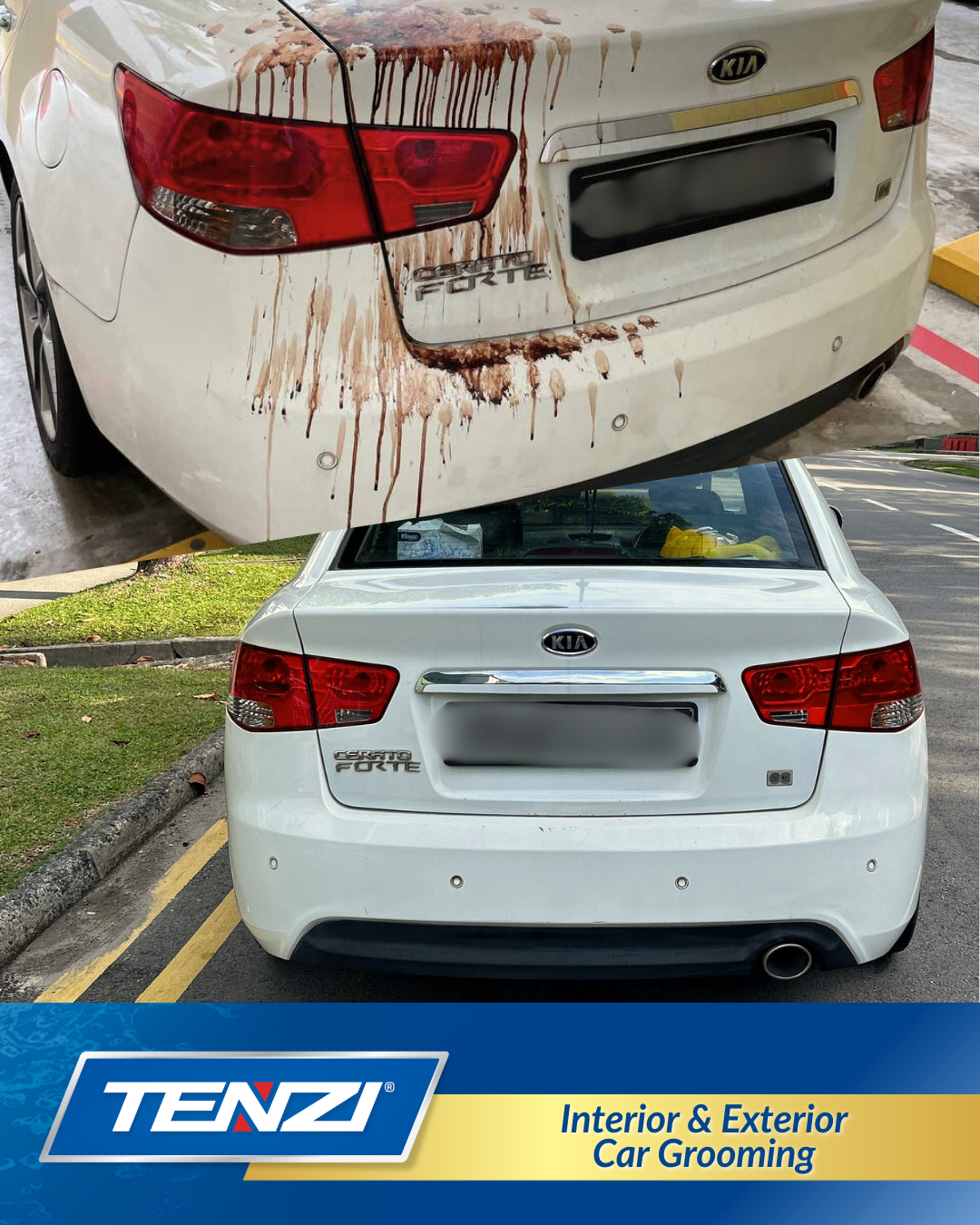 Interior & Exterior Car Grooming - Car Wash in Singapore