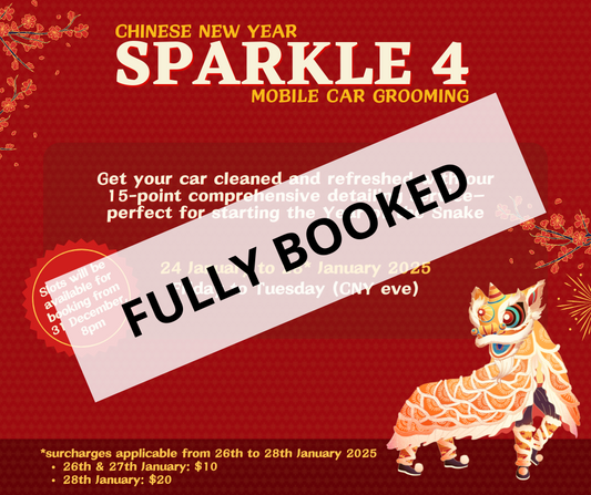 CNY SPARKLE 4 Car Grooming