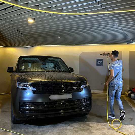 Premium Exterior Foam Wash