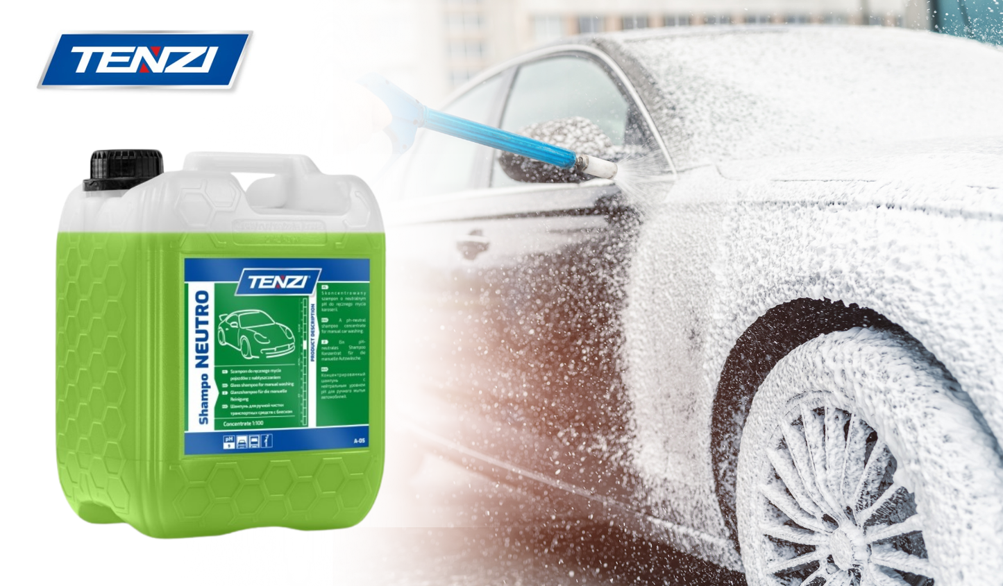 TENZI SHAMPOO NEUTRO 5L