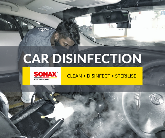 Mobile Car Disinfection Service in Singapore