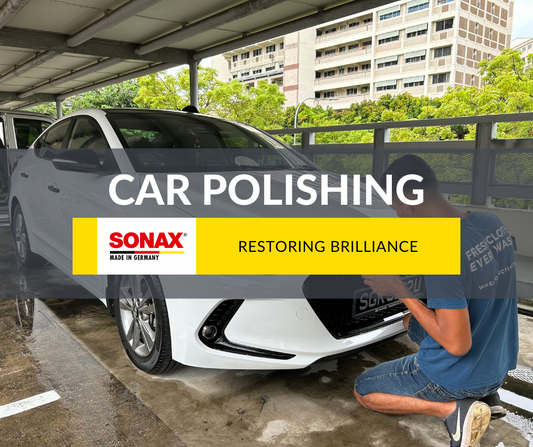 Mobile Car Polishing by SONAX Certified Crew