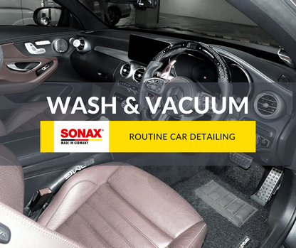 Mobile Car Wash and Vacuum in Singapore