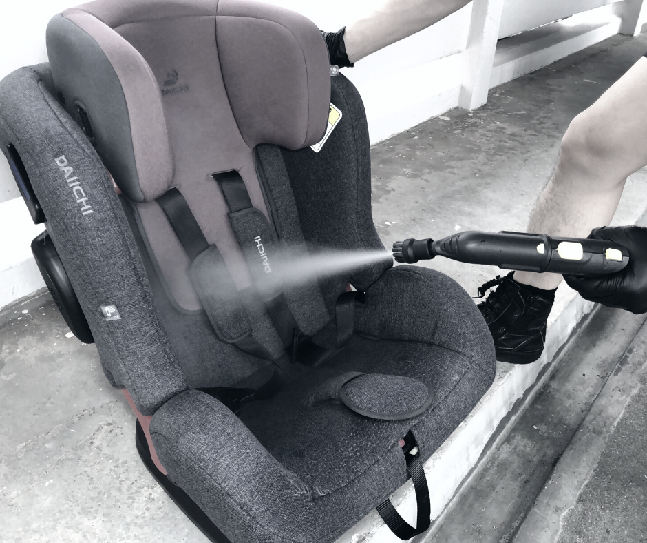 Car Child Seat Disinfection Service in Singapore