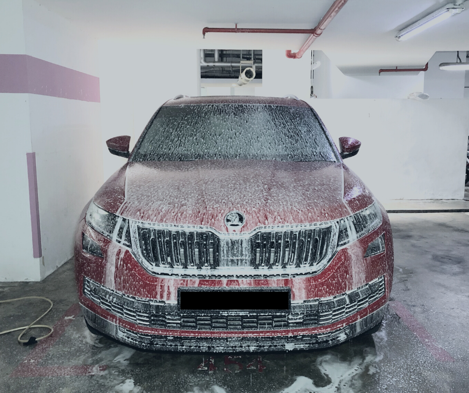Mobile Car Wash in Singapore