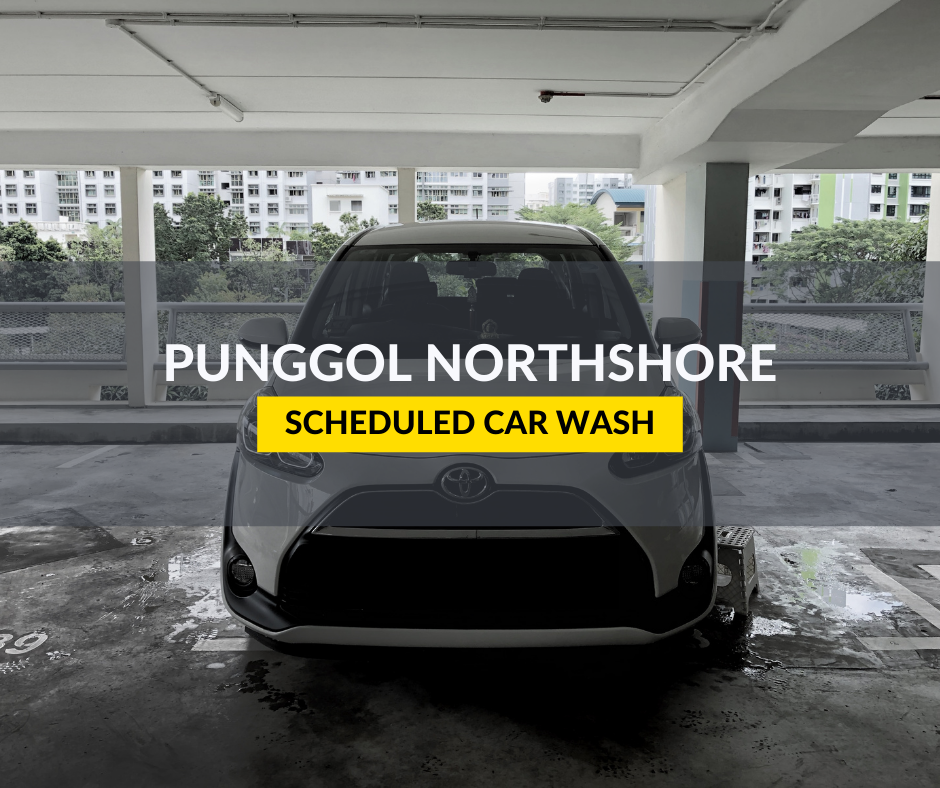 HDB Car Wash Punggol Northshore