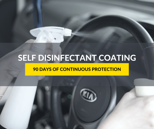 Anti Microbial Coating for Cars in Singapore